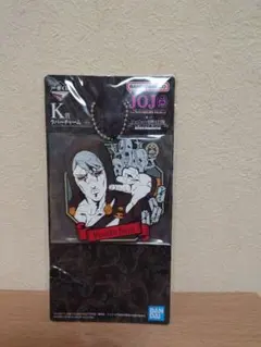 一番くじ ジョジョの奇妙な冒険 K賞 ラバーチャーム　リゾットネエロ