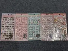 【正規品】ボンボンドロップシール　ミニ　セット売り　即日発送