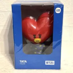 BT21 TATA フィギュア　LINEフレンズ　V bts 正規品