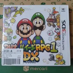 3DS マリオ＆ルイージRPG1 DX