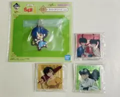 らんま1/2 一番くじ 4個セット