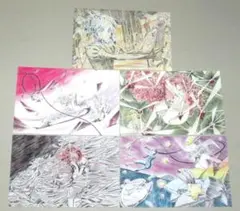 宝石の国 市川春子 アニメイト ポストカードコンプセット+ステッカー
