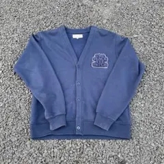 The Black Eye Patch sweat cardigan