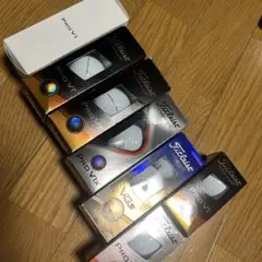 タイトリストゴルフボール詰め合わせ5スリーブと4球未使用品　合計19球
