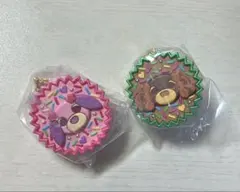 お茶犬 手作りおやつチャーム 平成女児チョコ ハナ カフェ