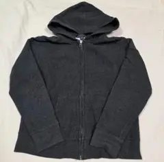 RALPH LAUREN ダークグレー フルジップパーカー