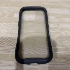 iFace iPhone16プロケース　曇りガラス　ダークグレー
