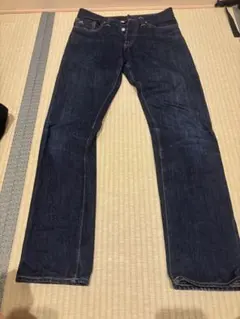 RRL ダブルアールエル ストレートデニム 29x32のサムネイル