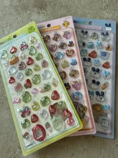正規品♡たまごっち　ボンボンドロップシール　みみっち　くちぱっち　めめっち