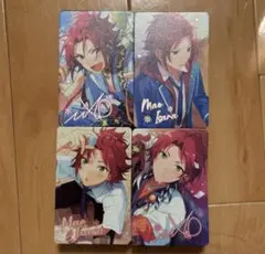 あんスタ 珍蔵カード 4弾 中国 衣更真緒 4枚セット