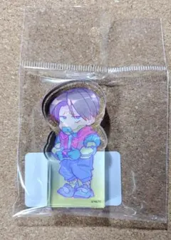 ミルキーサブウェイ　アクリルミニブロック　カート