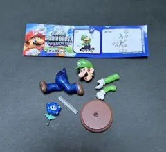 スーパーマリオブラザーズ ワンダー チョコエッグ ② ルイージ