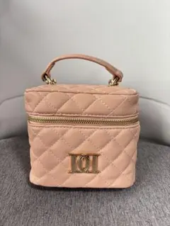 Darich キルティングショルダーミニバッグ バニティ ダーリッチ PNK