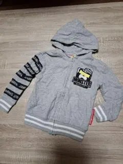 JAM★グレー フード付き トレーナー