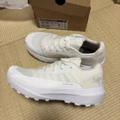 SALOMONxコムデギャルソン コラボ スニーカー 23.5 靴 シューズ - メルカリ