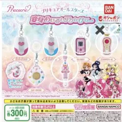 プリキュアオールスターズ 変身めじるしアクセサリー 4種セットのサムネイル