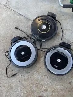 ジャンク　iRobotのRoomba（ルンバ）3台のサムネイル