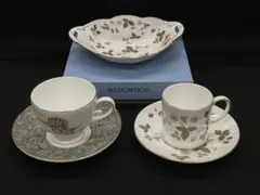 ウェッジウッド ワイルドストロベリー ハミングバード カップ&ソーサー等 セット