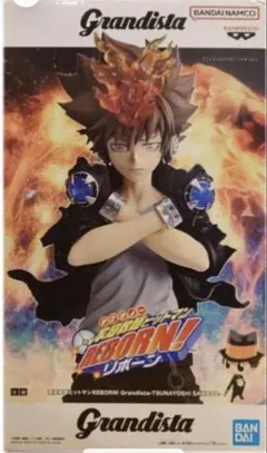 家庭教師 ヒットマン REBORN! Grandista 沢田綱吉フィギュア