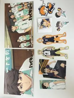 ハイキュー グッズまとめ売り