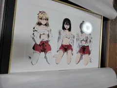 まいてつ100万本突破記念!! くじ A賞 A4 高精細複製原画 - メルカリ