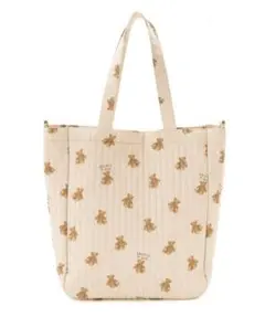 gelato pique ジェラート ピケ ハニーベア柄ママバッグ 新品未使用品