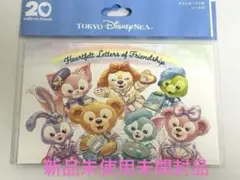 東京ディズニー ダッフィーとフレンズ　ポストカードセットシール付き
