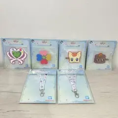 プリキュア 一番くじ G賞 お役立ちコレクション コンプリート ネックストラップ