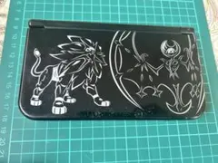 Newニンテンドー3DS LL　ソルガレオ・ルナアーラ【ブラック】