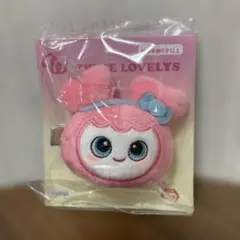 TWICE LOVERYS ぬいぐるみ ヘアピン モモ モブリー　gigo