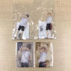 ❶ハイキュー‼︎ 宮治 宮侑 クリアカード アクキー ビーチボールVer. 4点