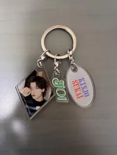 JO1 109ポップアップ　アクリルキーホルダー　金城碧海