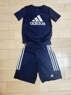 adidas ネイビー ジャージ
