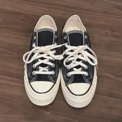 【新品未使用】コンバース チャックテイラー CT70 ブラック 24.5