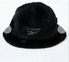 新品 WEGO 別注Reebok ファーメトロハット ブラック