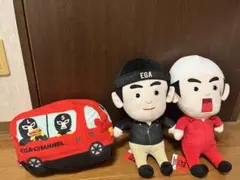 商品名】タグ付きエガちゃんBIG ぬいぐるみ3点セット - メルカリ