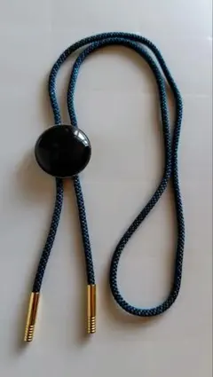 ループタイ黒曜石玲瓏　レア