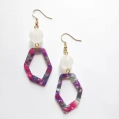 №933・大ぶりピアス