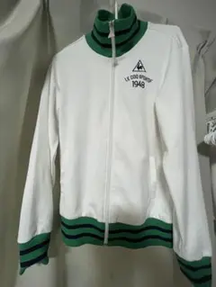 le coq sportif ゴルフ ジャケット ホワイト Lサイズ