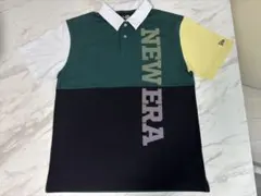 ニューエラ NEW ERA 半袖 ポロシャツ ゴルフのサムネイル