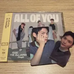 ウンソク　All of You 東京ドーム CD トレカ RIIZE