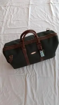 オリーブ グリーン サムソナイト ボストンバッグ