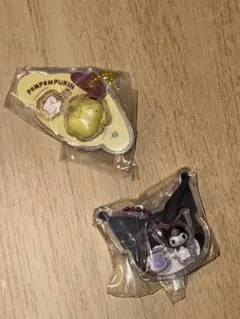 サンリオ/パッケージチャーム/ポムポムプリン/クロム