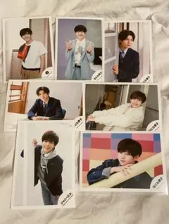 長尾謙杜 公式写真 まとめ売り