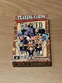 ワンピース トランプ WANTED POSTER FILM GOLD 手配書 ワンピース トランプ WANTED POSTER FILM GOLD 手配書 - メルカリ