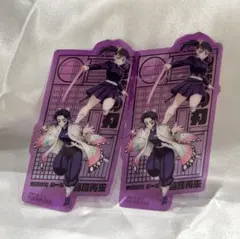 劇場版鬼滅の刃 来場者特典第2弾 クリアカード 胡蝶しのぶ・栗花落カナヲ