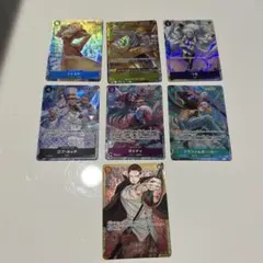 ワンピースカード　パラレルカードまとめ売り