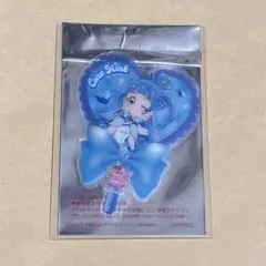 映画　キミとアイドルプリキュア　入場者特典　うちわ型クリアカード　2週目