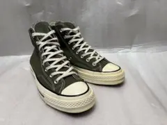 コンバース　CONVERSE CT70 ハイカット　オリーブ　26.5cm