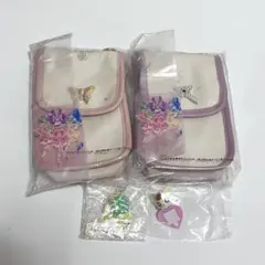 【おまけ付き】♡プリキュア一番くじ A E F賞セット ちらりんフレンズ